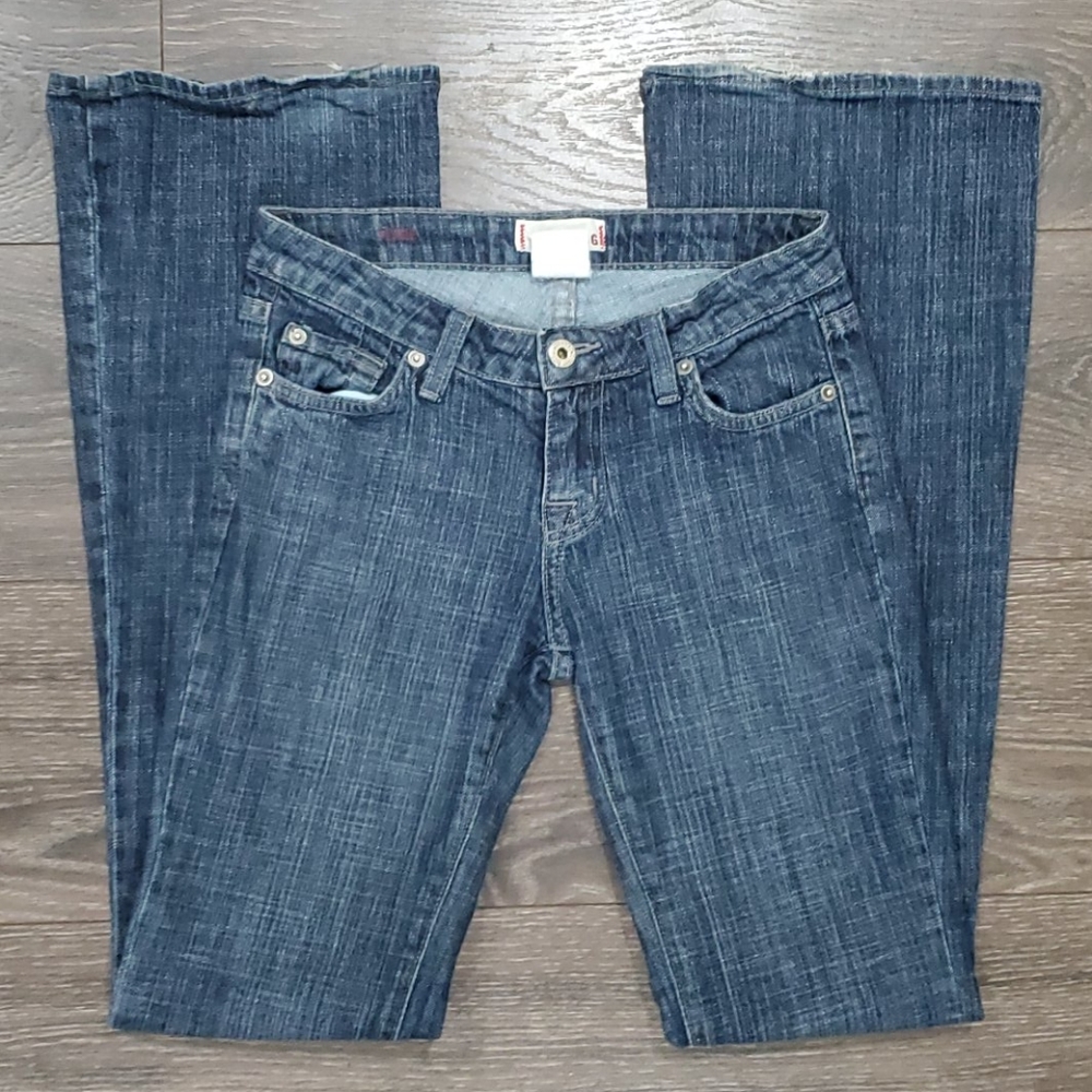 ❤BDG URBAN OUTFITTERS BOOTCUT JEANS, SIZE 2 (26)